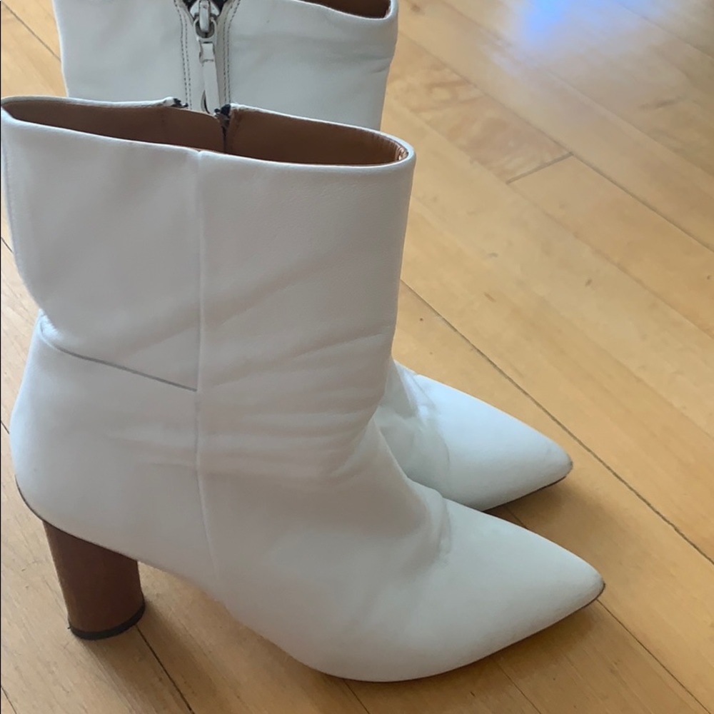 Iro white boots
